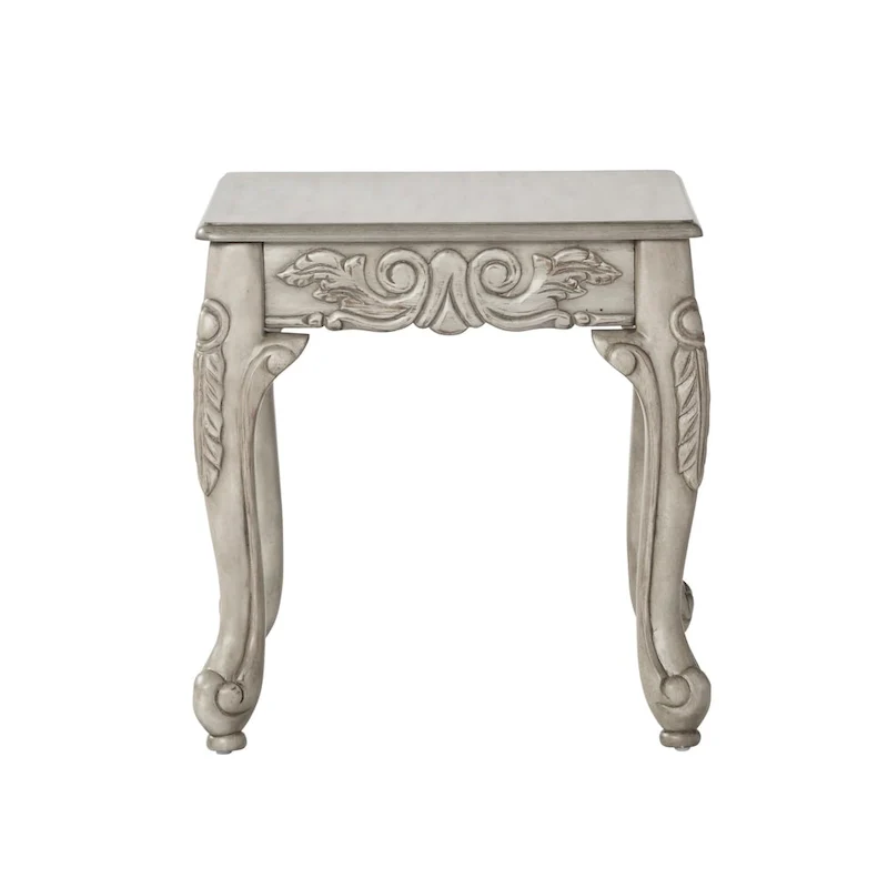 2-Tone Fabric  Frame Sofa and Loveseat with 3 Tables Set in Ebony