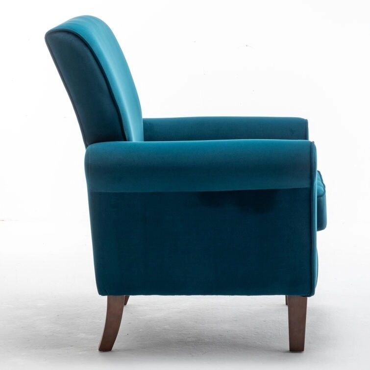 Classic Kentin Velvet Armchair