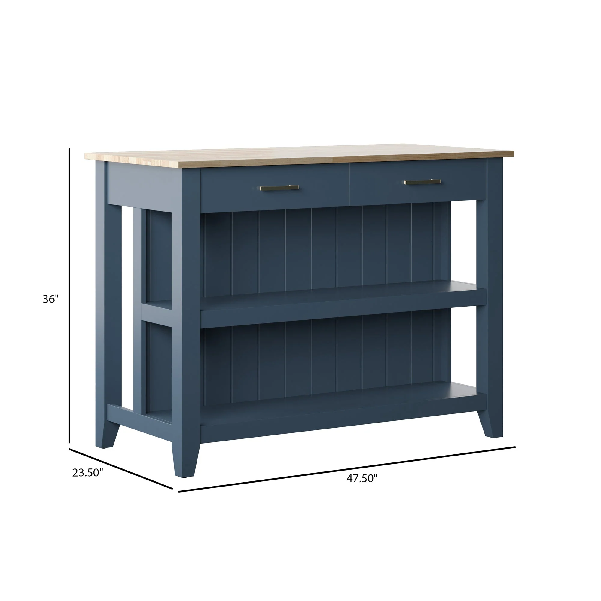 Modern Farmhouse Kitchen Island