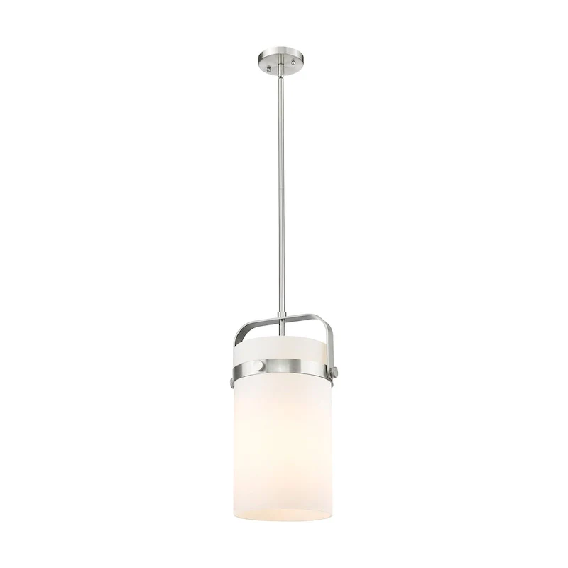 Innovations Lighting Pilaster - 1 Light 8  Stem Hung Pendant