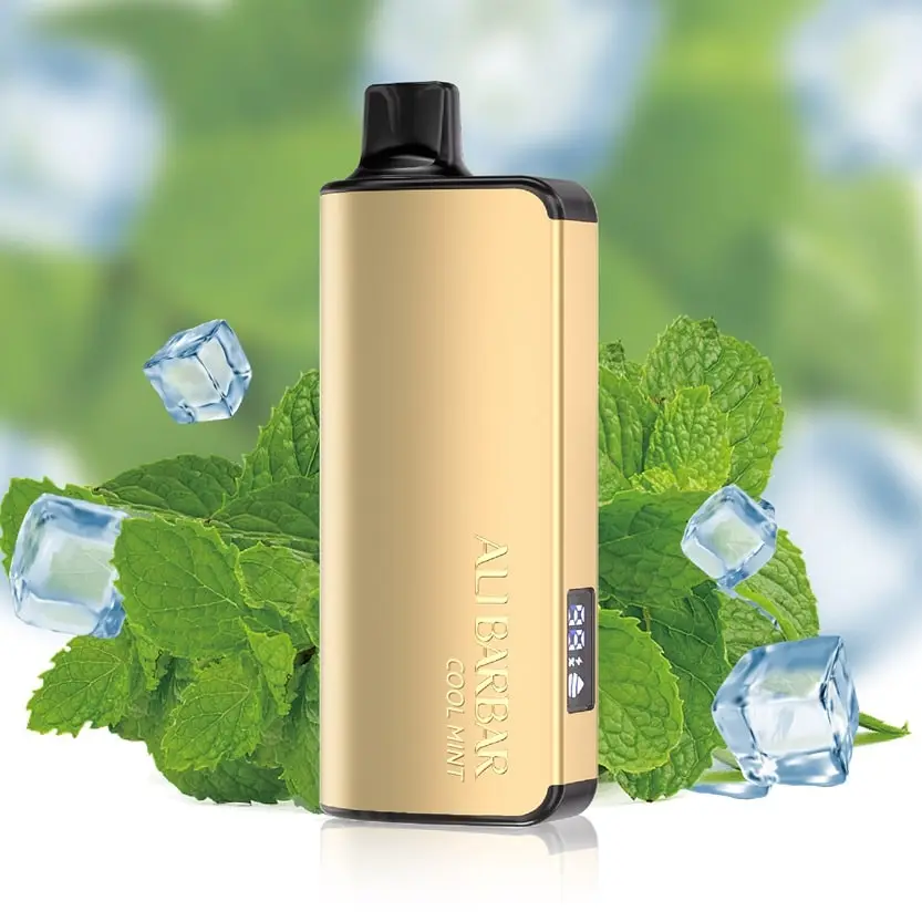 New Alibarbar Ingot 9000 Puffs 29 Flavors