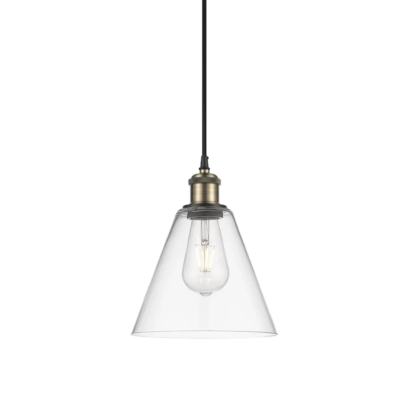Innovations Lighting 516-1P-12-8 Berkshire Pendant Berkshire 8  Wide