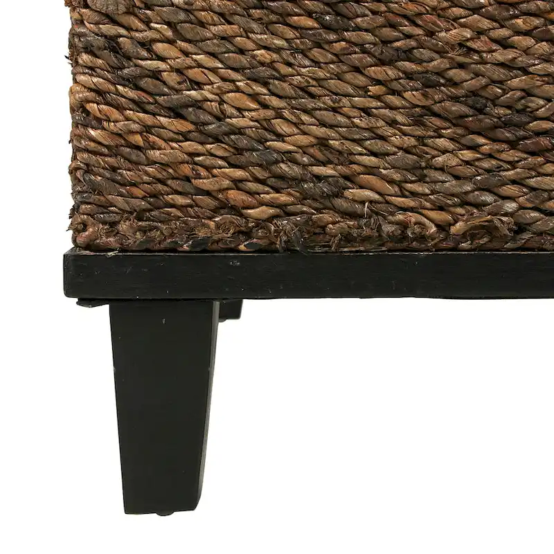 Woven Abaca Coffee Table by East at Main