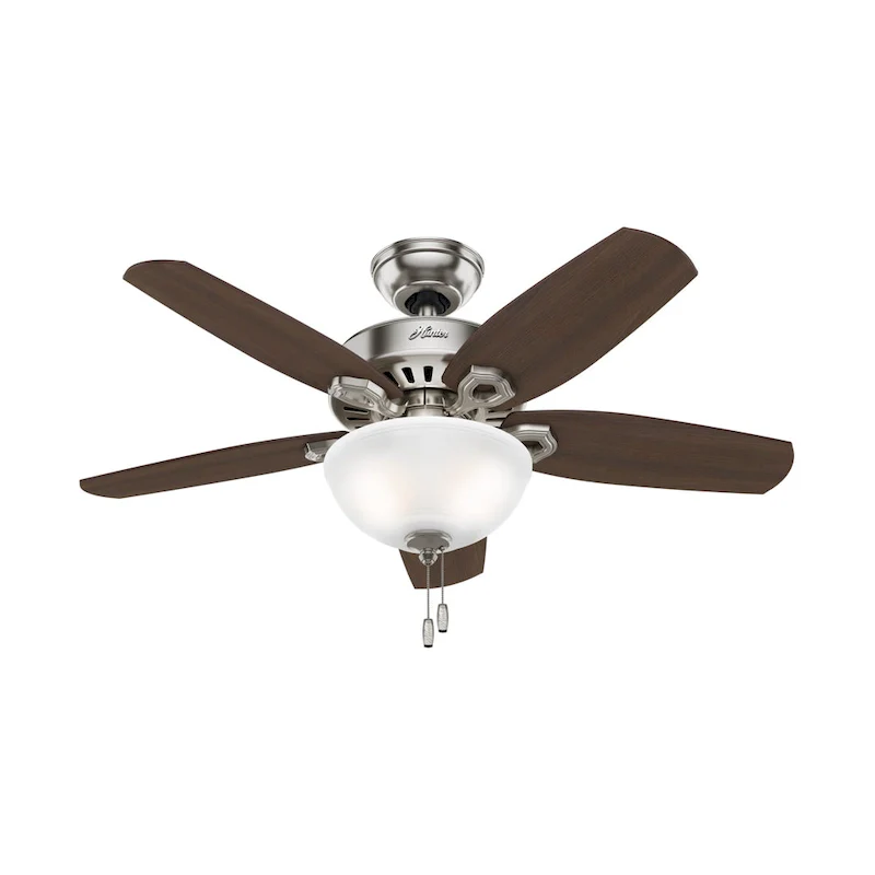 Hunter 42  Builder Ceiling Fan with LED Light Kit and Pull Chain