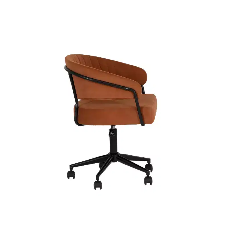 Linon Prestwick Office Chair Caramel