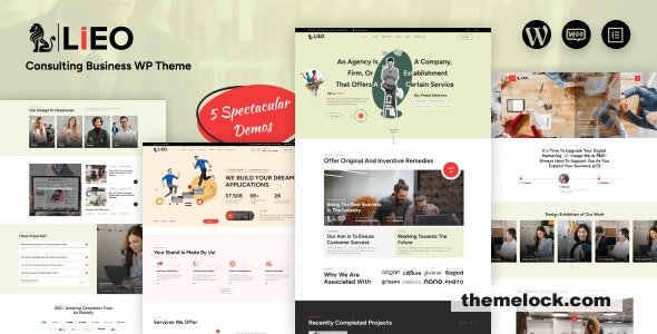 LIEO v1.0.9 - Consulting Theme