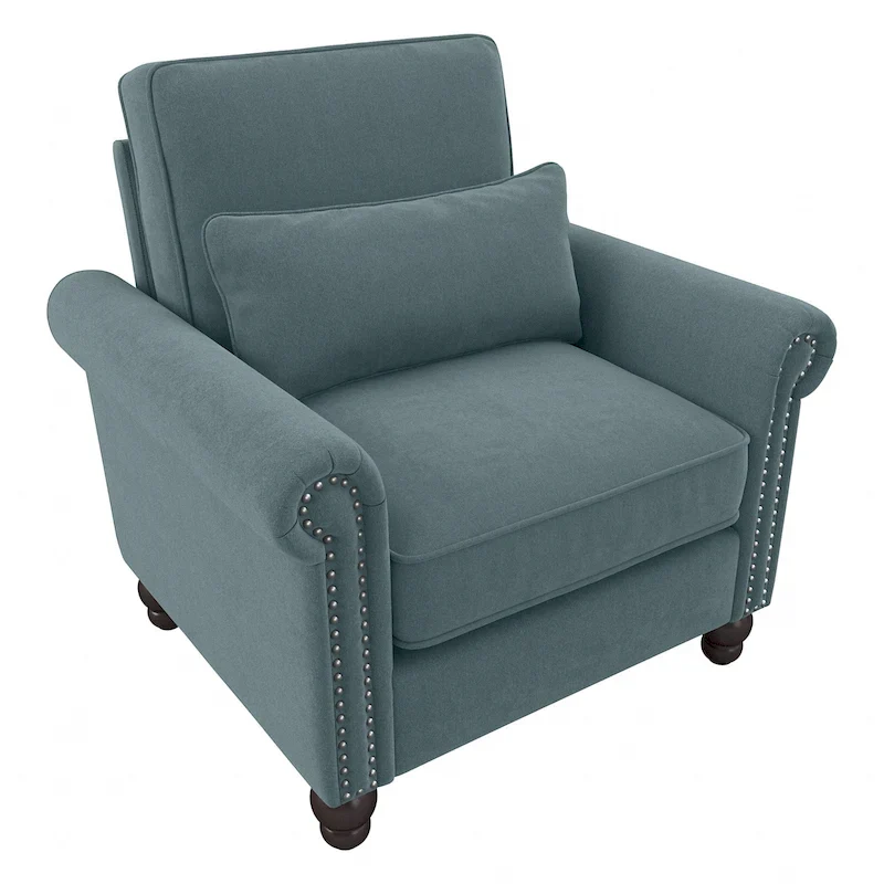Coventry Accent Chair with Arms by Bush Furniture
