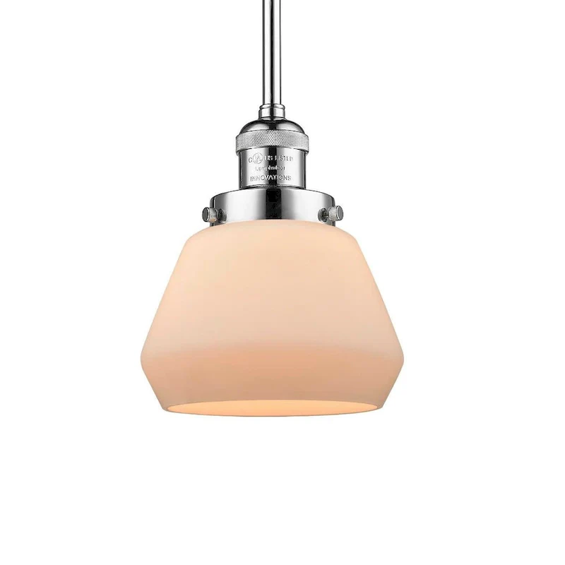 Innovations Lighting Fulton Single Light 7  Wide Mini Pendant with