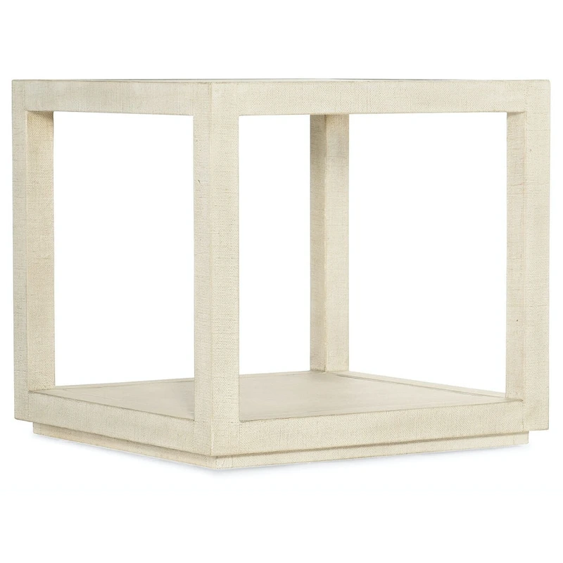 Hooker Furniture Cascade 26 Square Casual Luxury Open Concept End