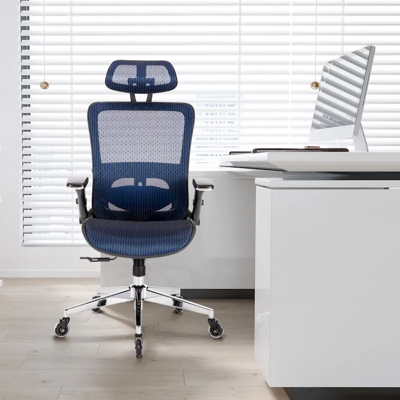 Mesh Office Chair with lock Function