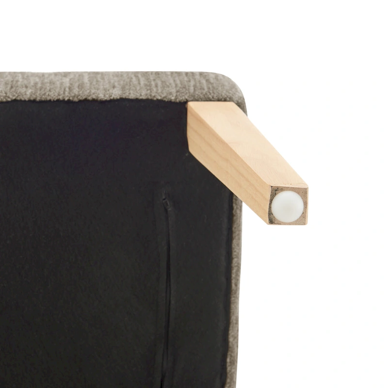 New Paris Fabric Chair, (Set of 2)