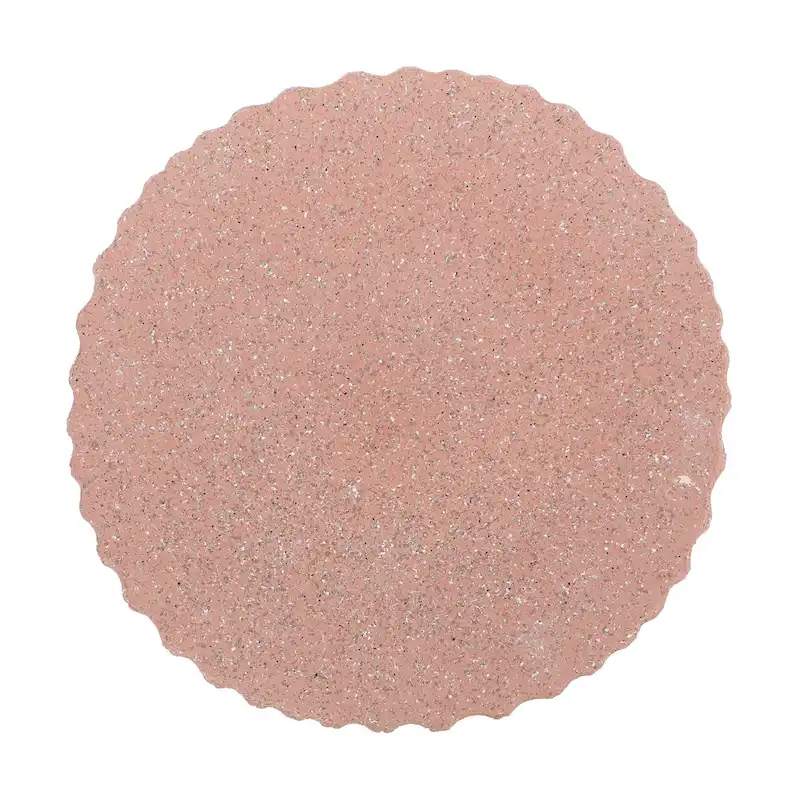 Kline 19  Modern Art Deco Tambour Accent Table , by JONATHAN Y