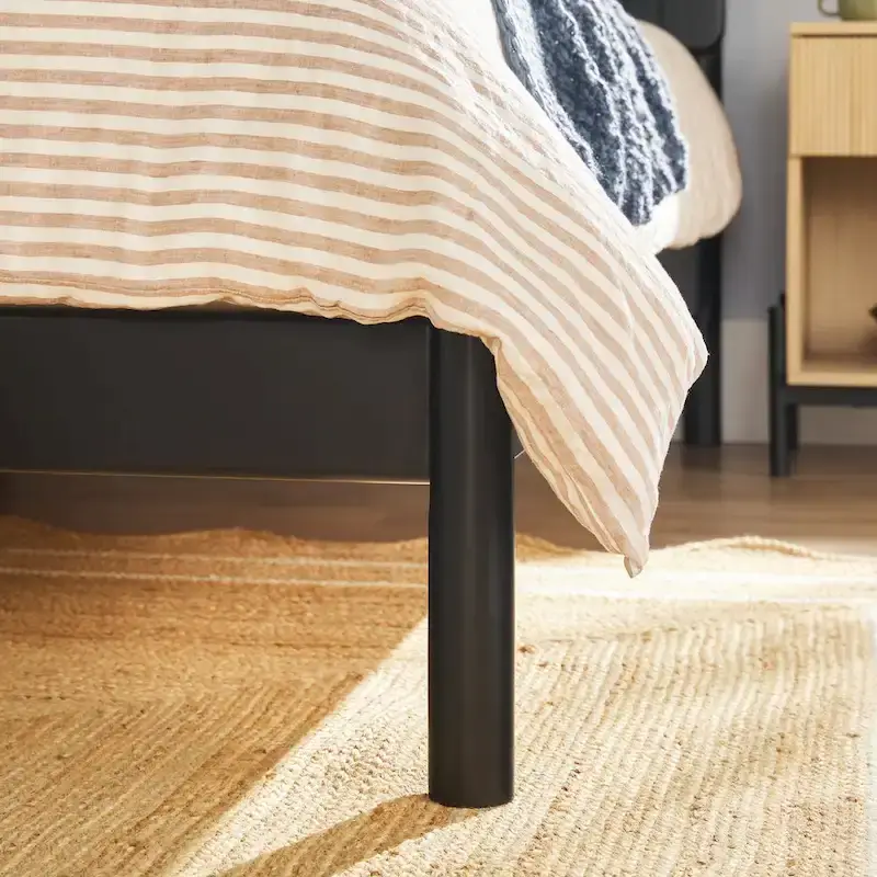 Middlebrook Designs Slatted Headboard Modern King Bed