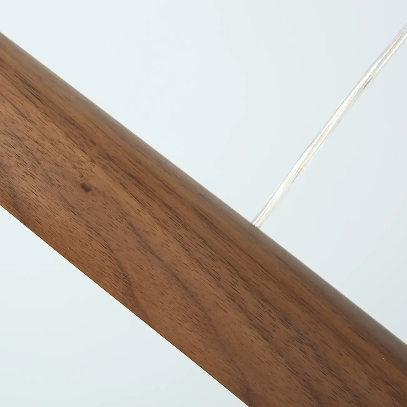 Modern Dimmable LED Adjustable Wood Island Pendant Light