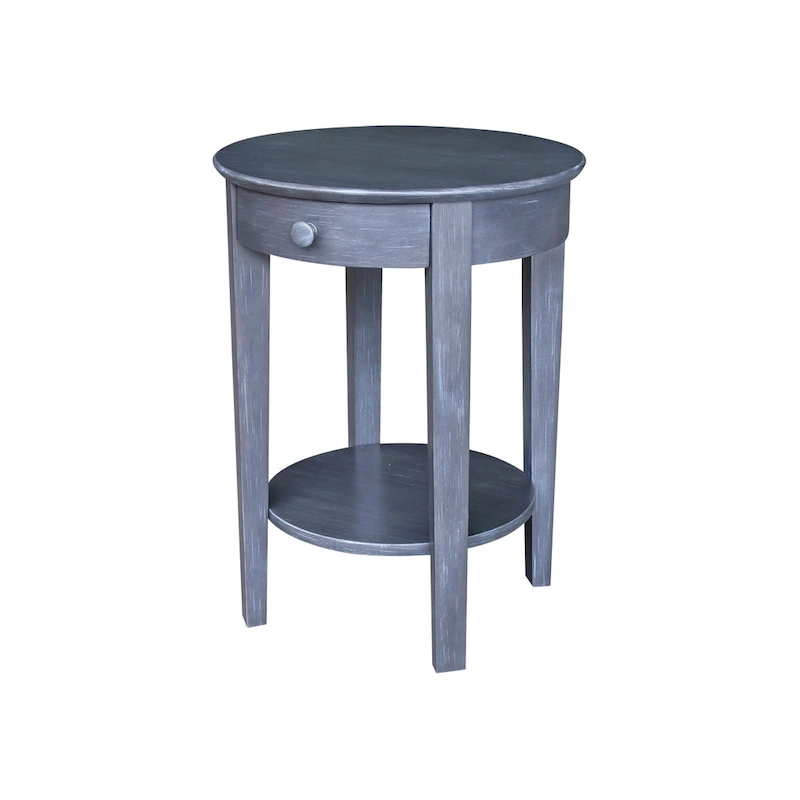 Solid Parawood Philips Accent Table