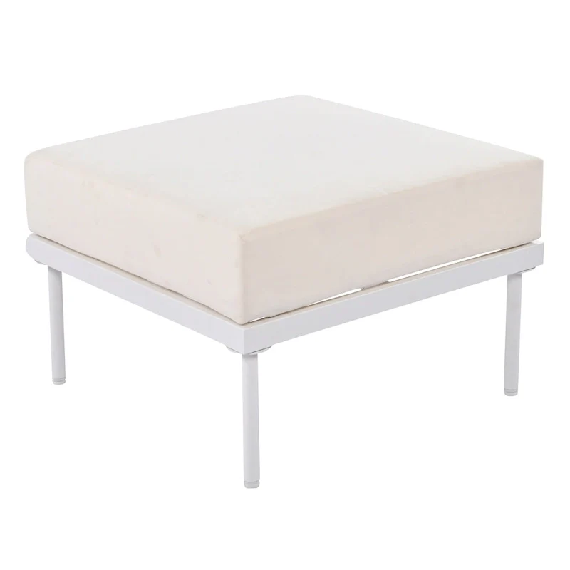 8-Piece Patio Sectional Sofa Set with Coffee Table