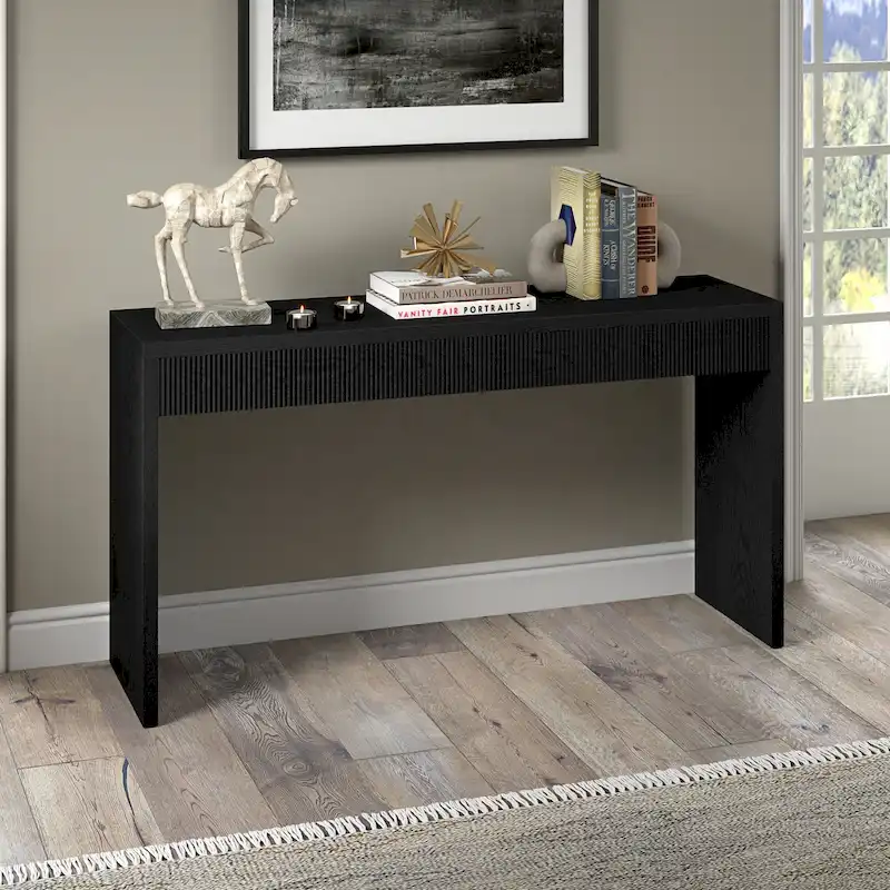 Lawrence 55 Wide Rectangular Console Table - 55 Wide