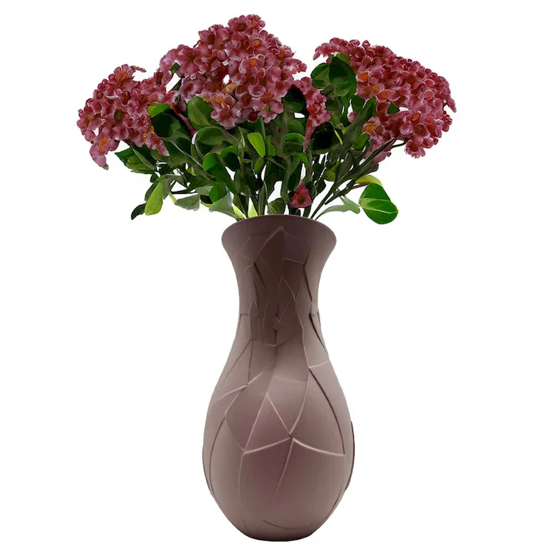 12 Inch Tall Ceramic Flower Vase