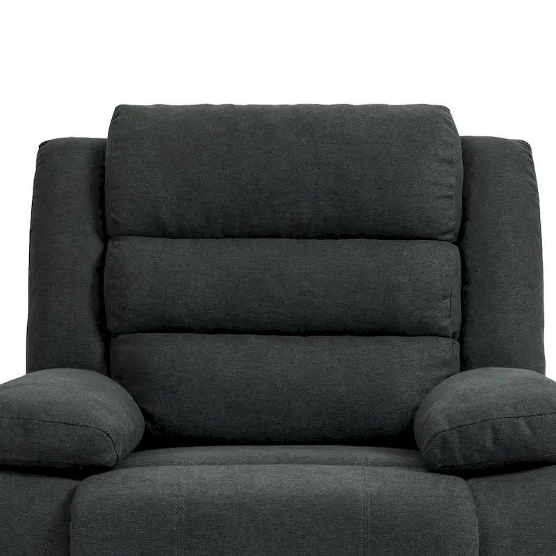 Classic and Traditional Manual Recliner Chair Single Sofa