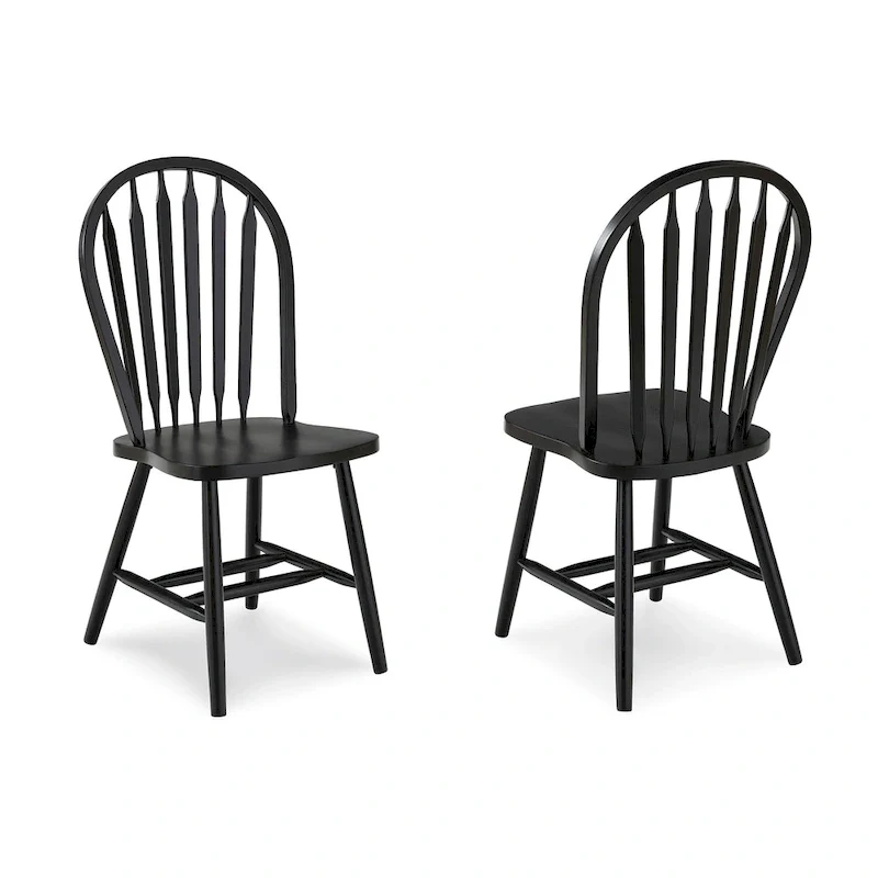 Arrowback Solid Wood Dining Chair