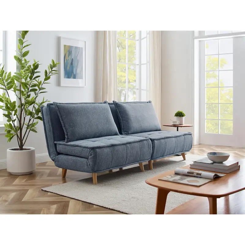 Modern Modular Convertible Sofa Chair