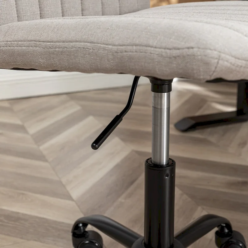 Roundhill Furniture Masar Fabric Swivel Office Chair