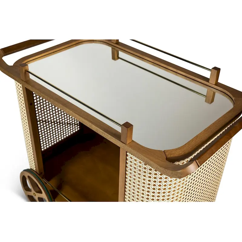 Modern Brazilian - Dinda - Bar Cart