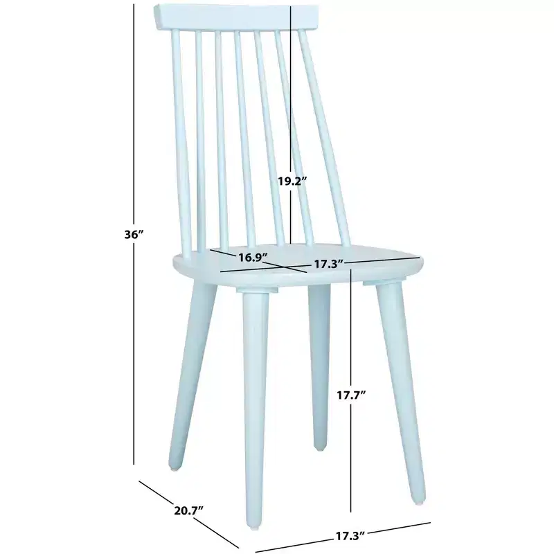 Burris Side Chair - AMH8511 - Safavieh Couture