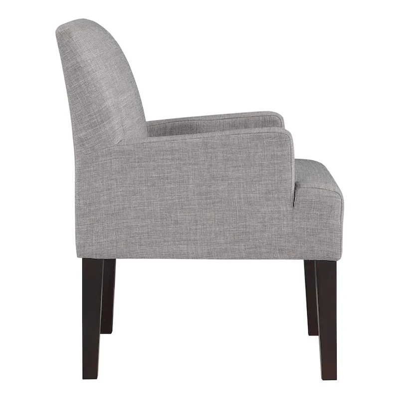 Main Street Accent Chair in Woven Fabric