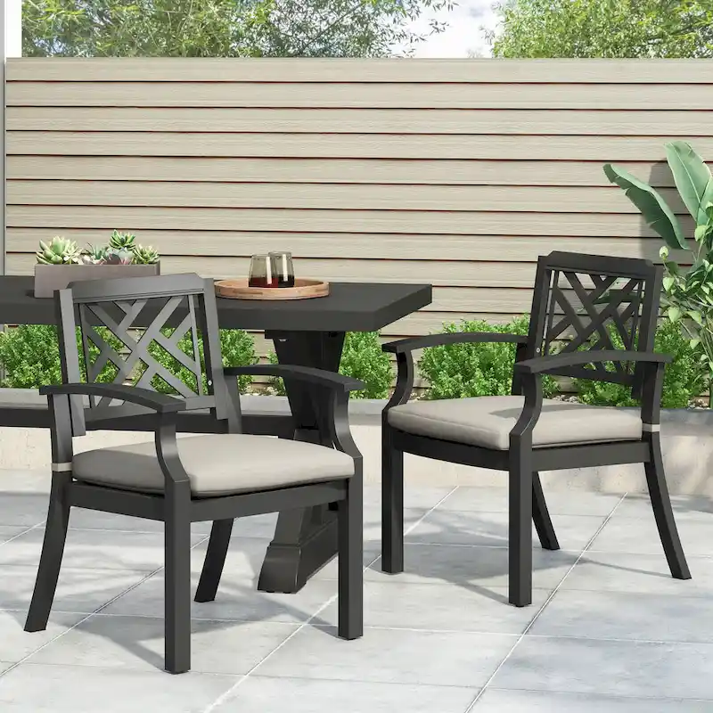 Outdoor Dining Chairs (Set of 2)