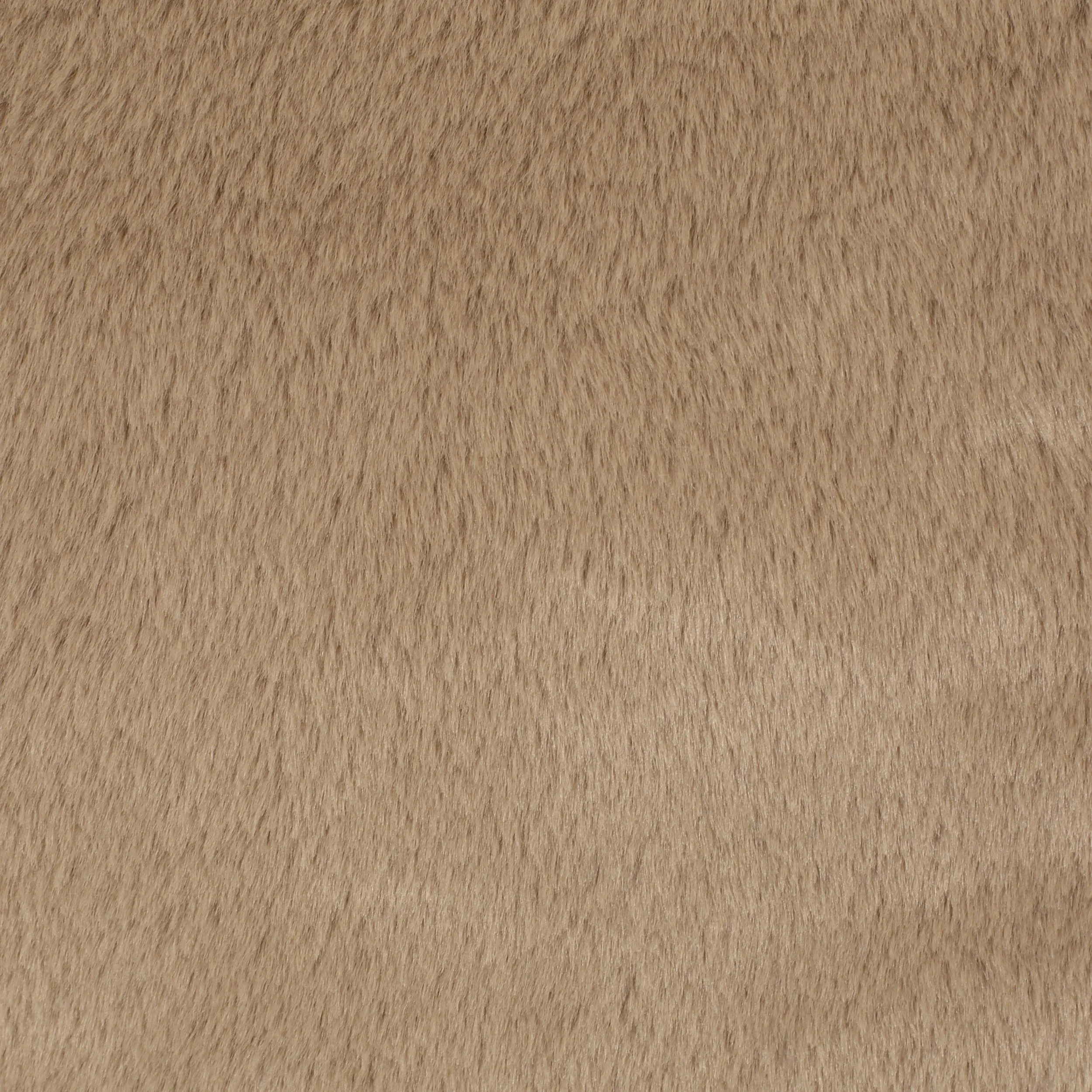 Pickerel Modern Glam Faux Fur Cube Pouf