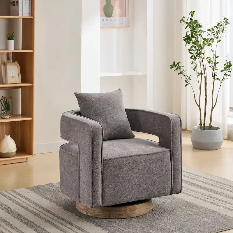 GDFStudio - Madison Contemporary Recliner Armchair for Ultimate Comfort and Style