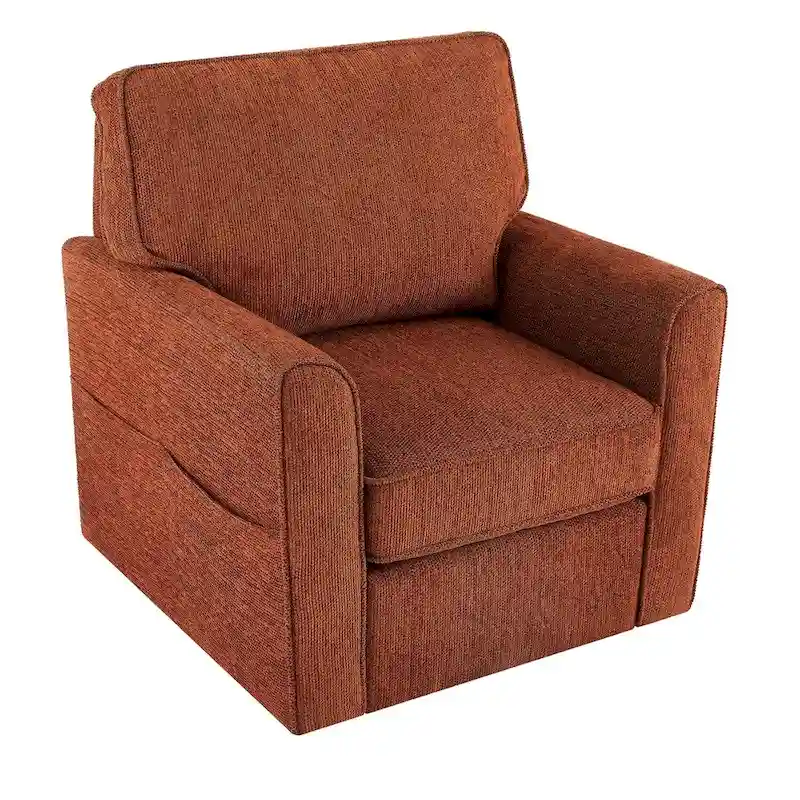 360Swivel Chair Accent Barrel Armchair