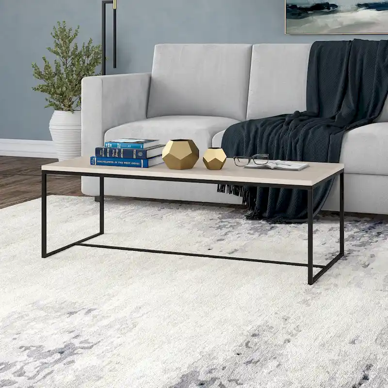 Boone 47 Wide Rectangular Coffee Table