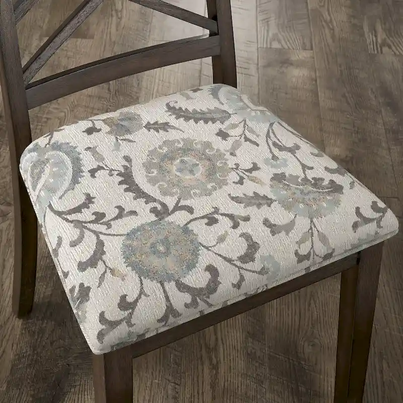 Garrison Espresso Finish Dining Chairs (Set of 2) by iNSPIRE Q Modern