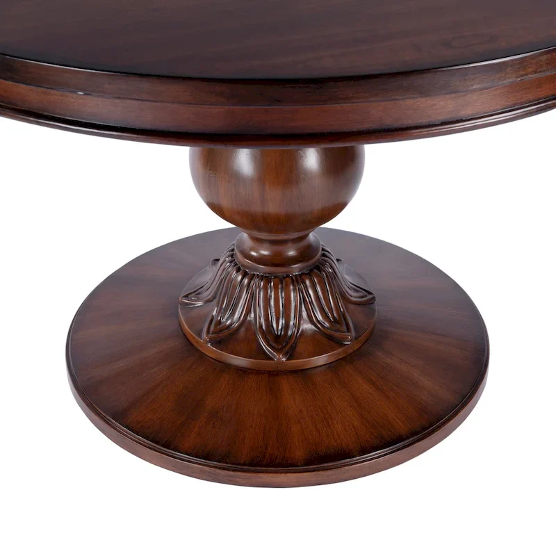 Evie 48 Round Pedestal Dining Table