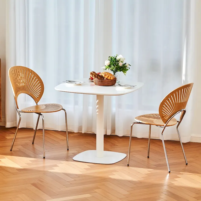 32 Square Tulip Dining Table