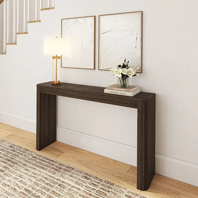 Plank and Beam Contour Console Table - 56