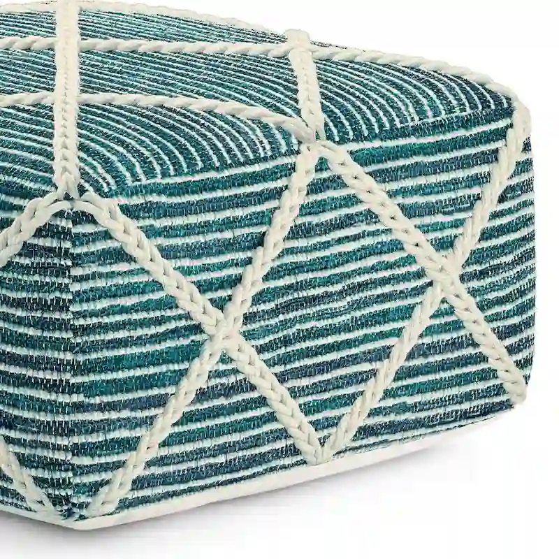 WYNDENHALL Woodley Square Pouf
