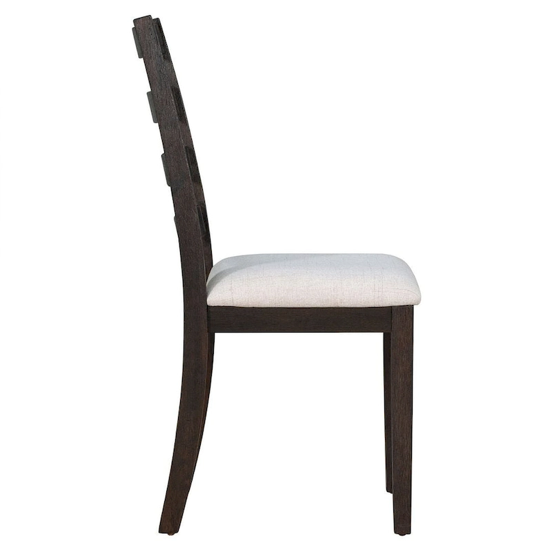 6-Piece Dining Room Table Set with 4 Chairs & a Bench