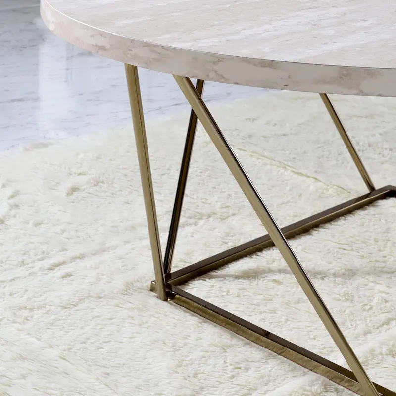 Ravine Marble Top Coffee Table