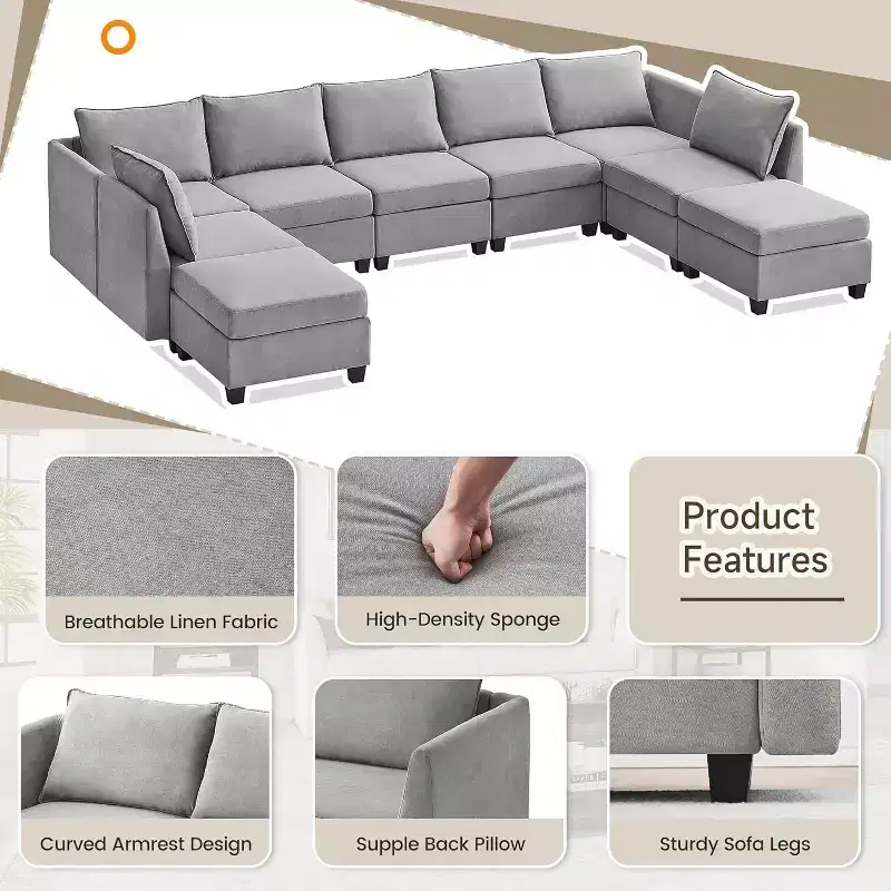 Acekool Modular Ottoman
