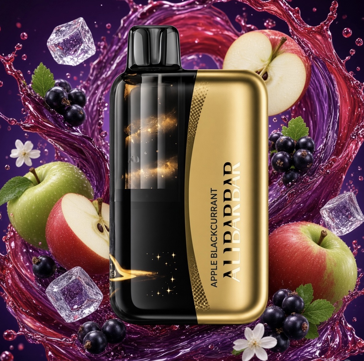 New Alibarbar SWIRL 13000 Puffs 25+ Flavors