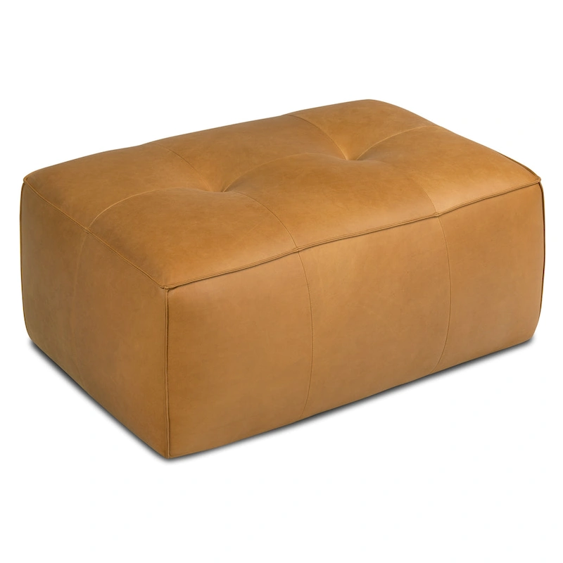 Poly and Bark Capa Ottoman