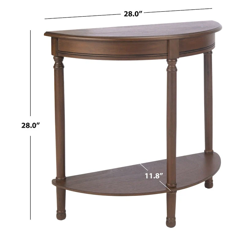 Half Round Console Table - 28
