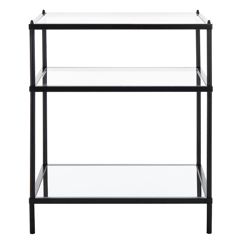 SAFAVIEH Vida 3-Tier Accent Table - 22 W x 18 D x 27 H - 22Wx18Dx27H