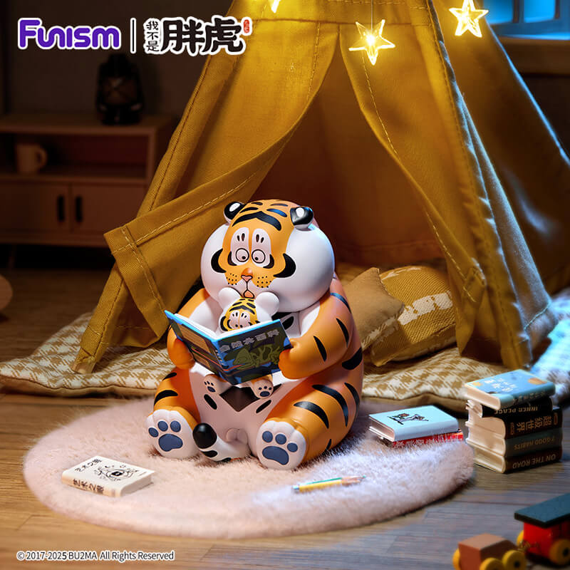 Funism Alexander The Fat Tiger Roaring Love Series 2: Epic Filial Fail
