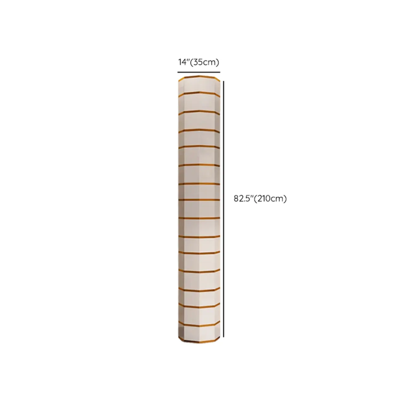 Rotating Glam White Metal Hexagon Entryway Shoe Cabinet