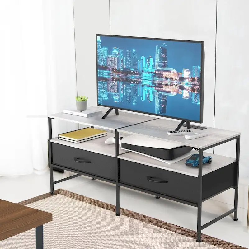 TV Stand with Power Outlet