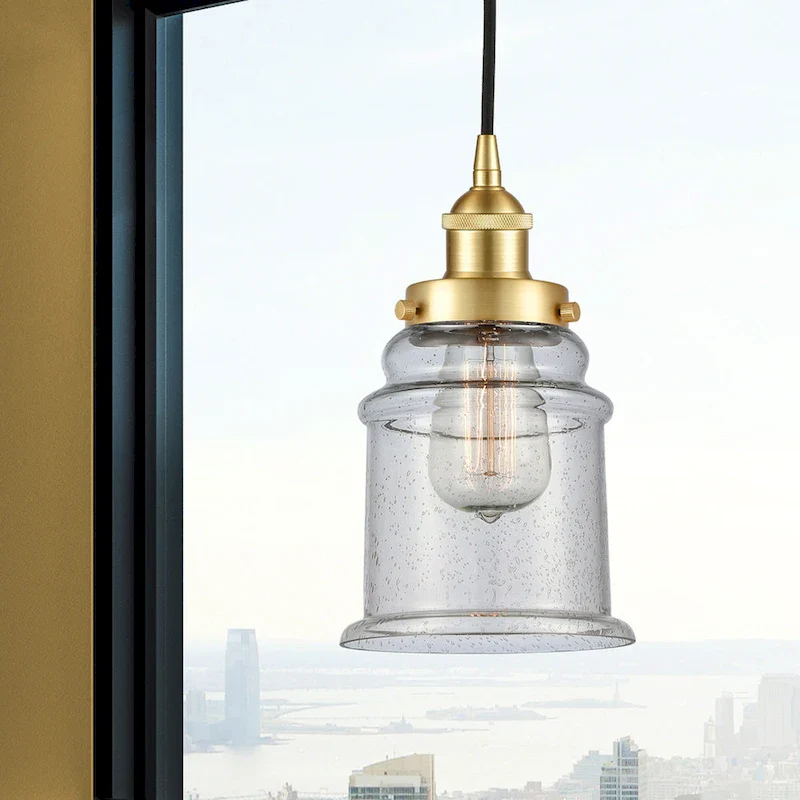 Innovations Lighting 616-1PH-11-6 Canton Pendant Canton 6  Wide Mini